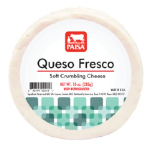 Queso Fresco - Soft Crumbling Cheese