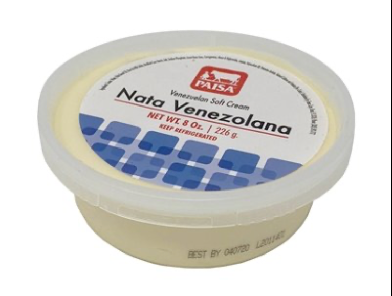 Nata Venezolana 8oz | PAISA