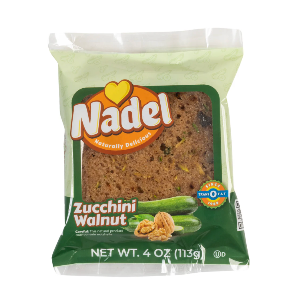Zucchini Walnut Spice Bread | Nadel