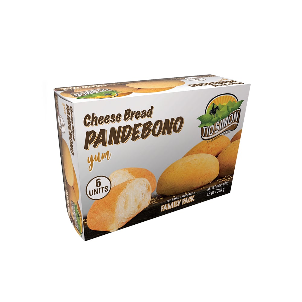 Tio simon pan de bono