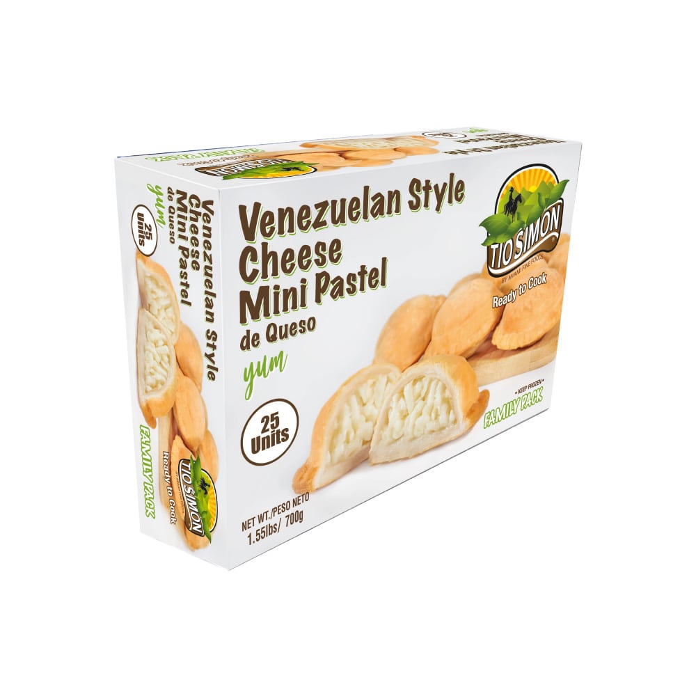 Mini Pastelitos - 25 units | Tio Sol