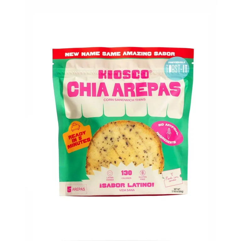 Chia Arepas - 5 units | Kiosco