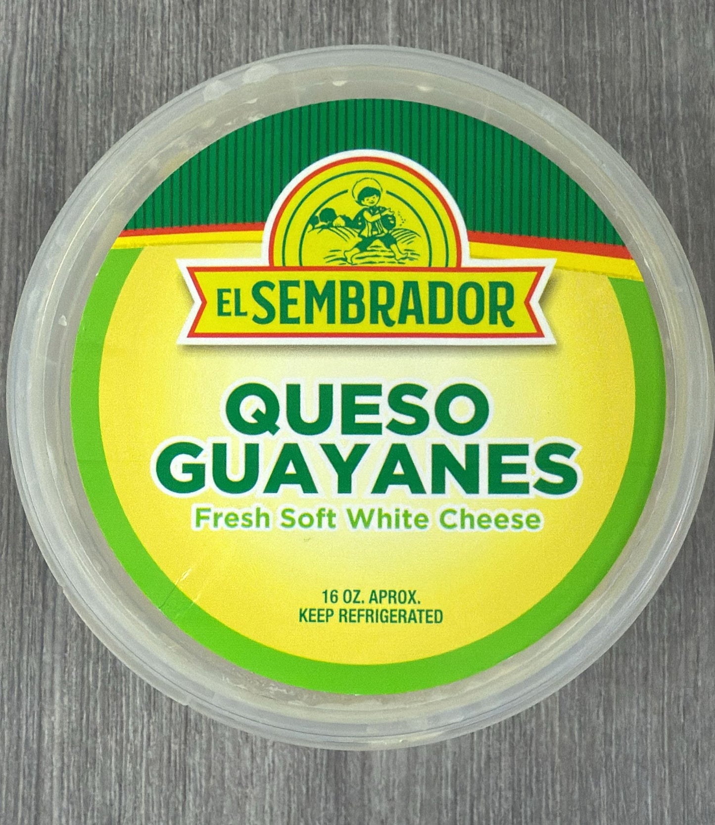 Queso Guayanes/ El Sembrador/ 16oz