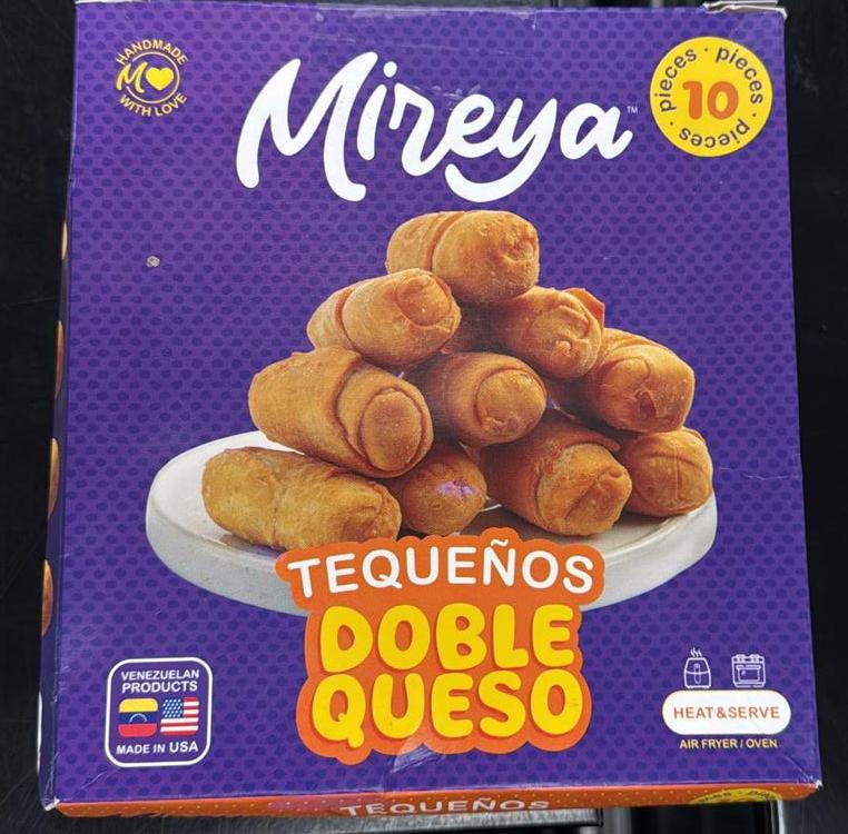 Tequeños Doble Queso/ Mireya/ 10 unidades