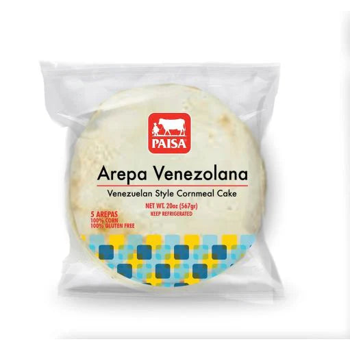 Arepa Venezolana - 5 unidades | PAISA