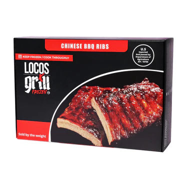 Chinese BBQ ribs/ Locos x grill