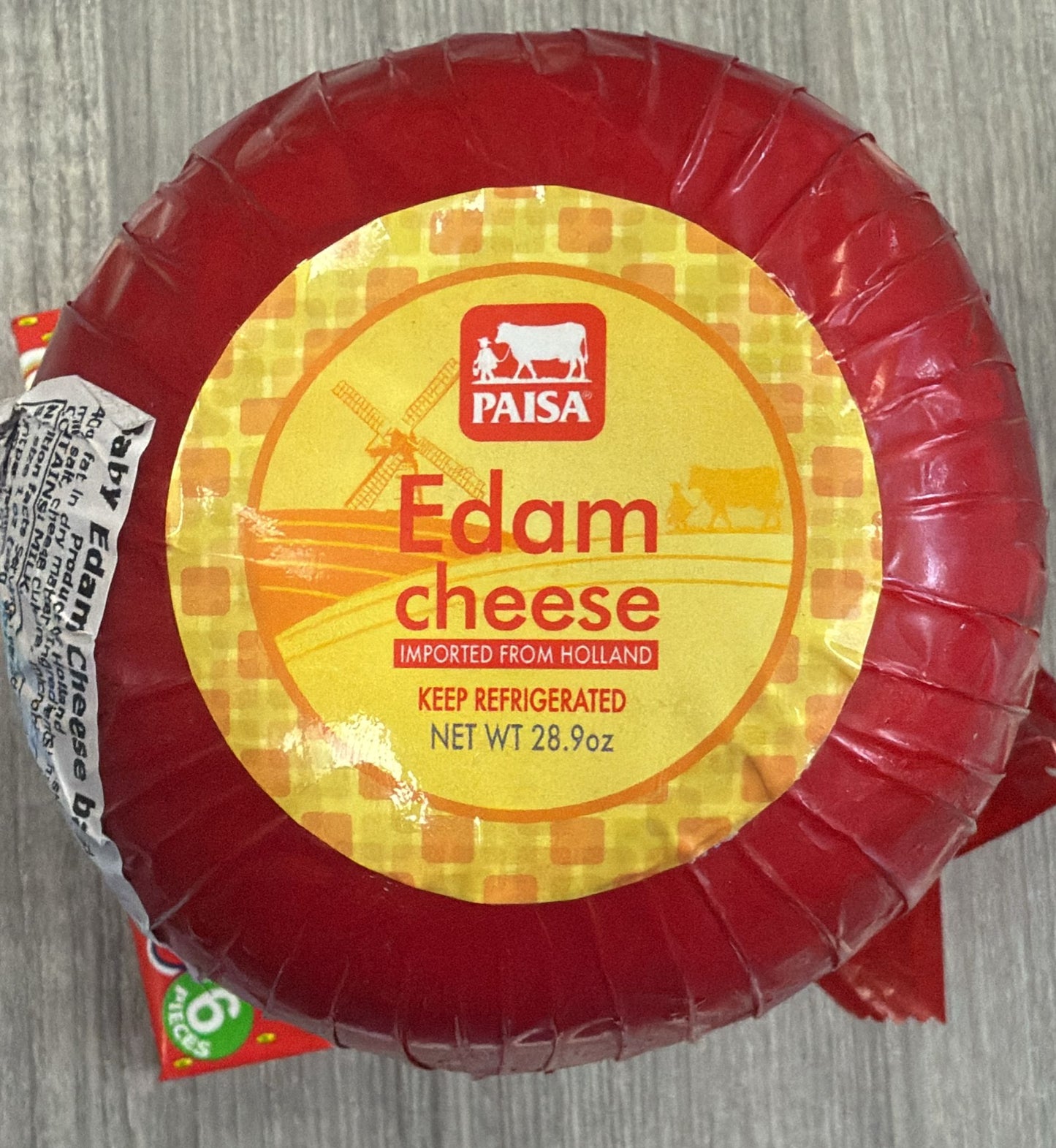 Queso Edam/ Paisa/28.9oz