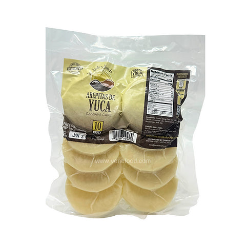 Arepa de Yuca mini - 10 units | Los Andes Foods