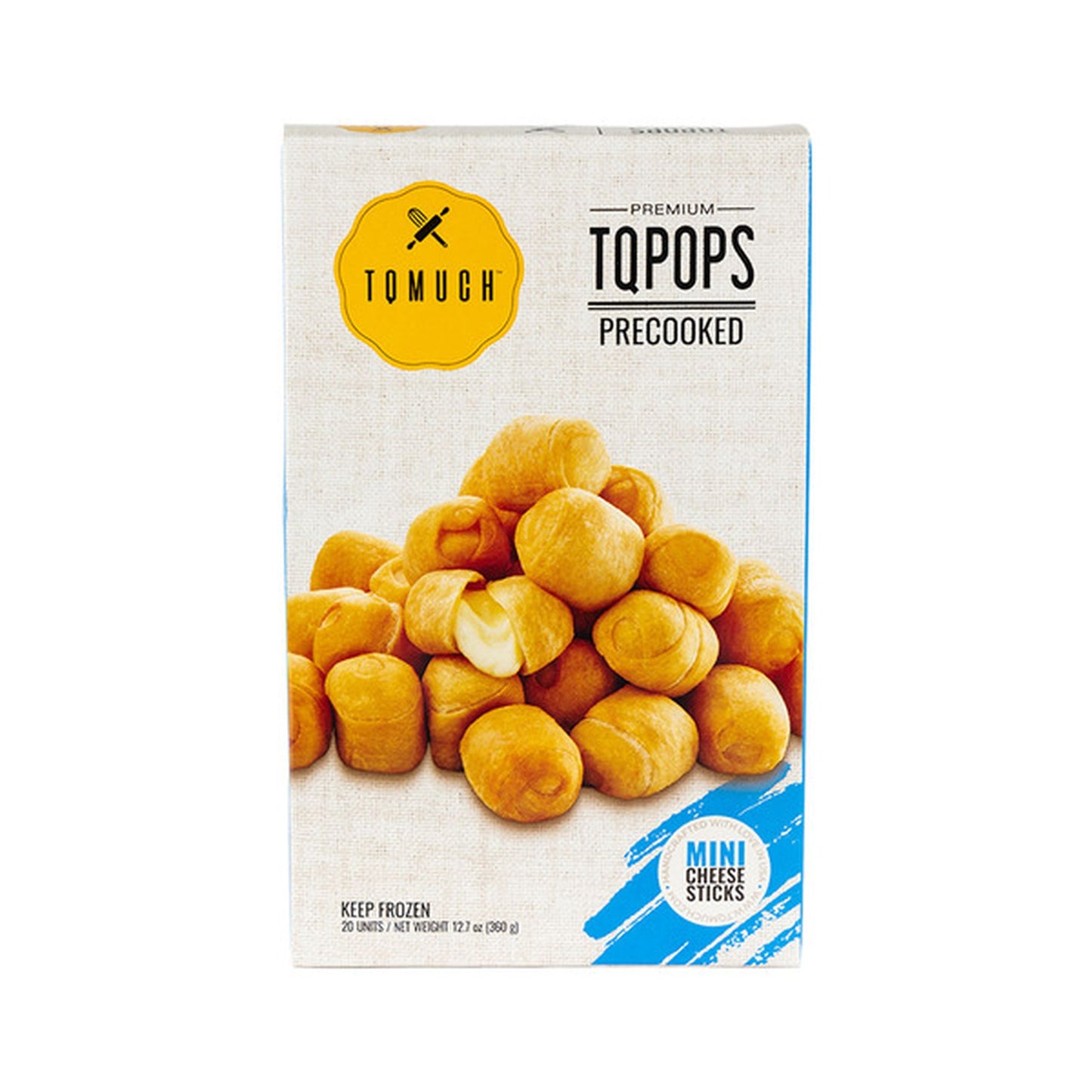 Tqpops Queso - 20 units | TQMUCH