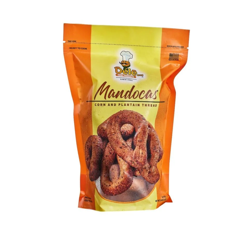 Mandocas/ Dele Foods/ 16unidades