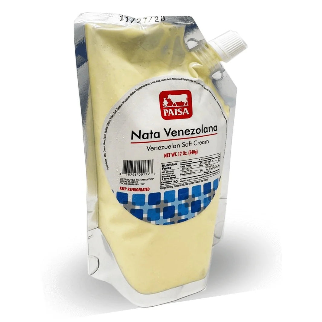 Nata Venezolana/ PAISA