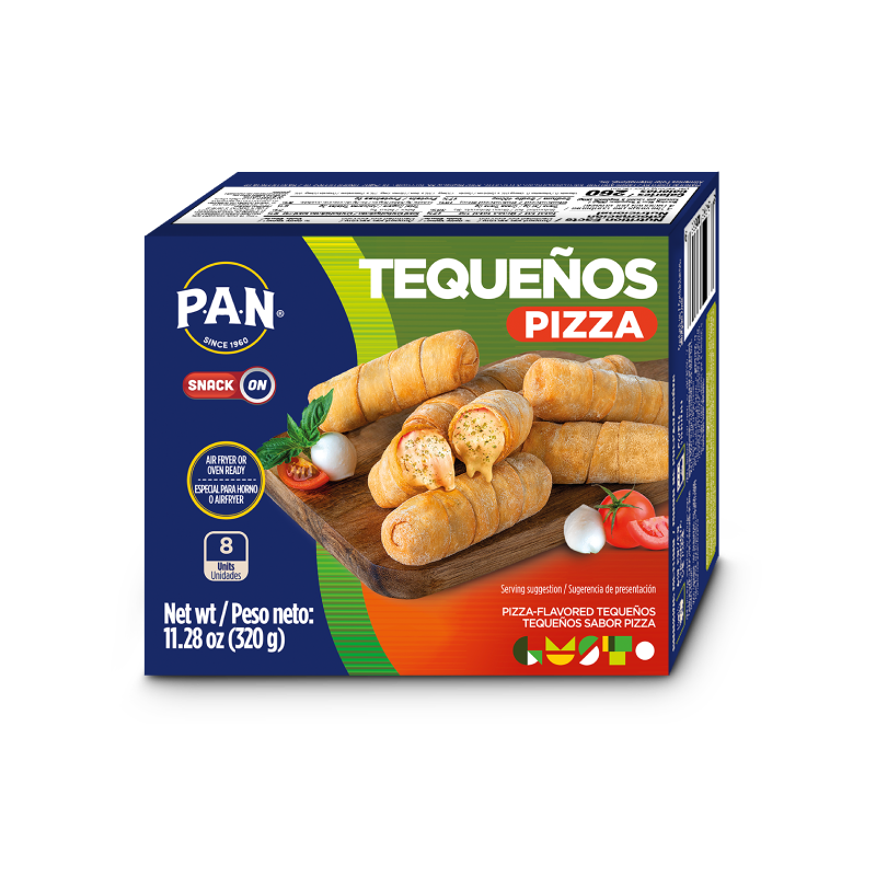 Tequeños de Pizza - 8 units / PAN