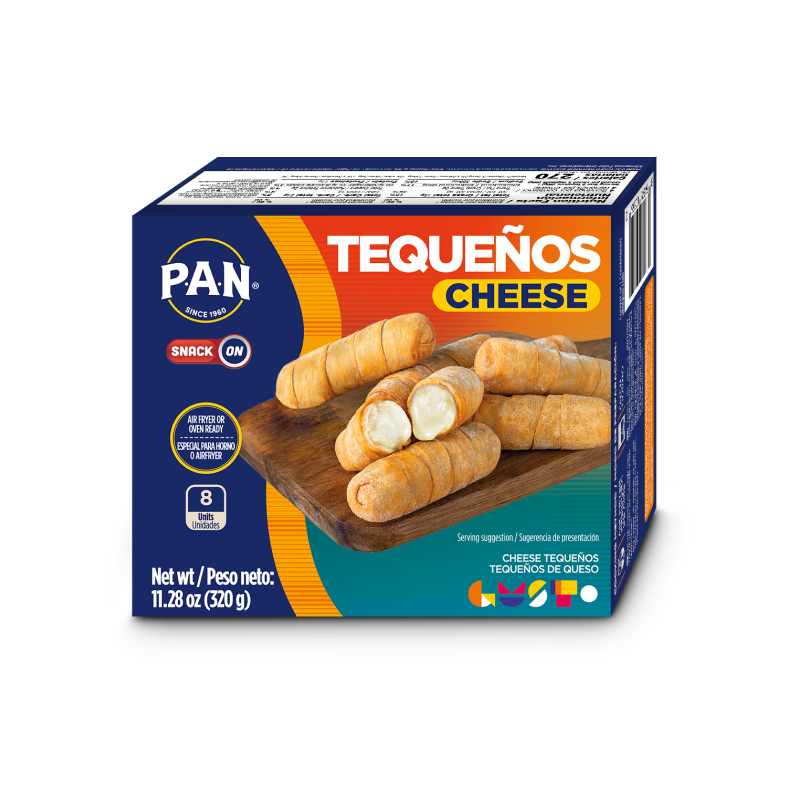 Tequeños de Queso - 8 units / PAN