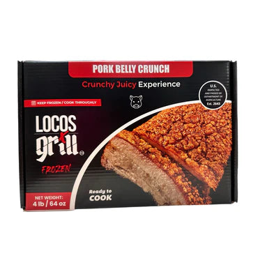 Pork Belly Crunch / Locos x grill