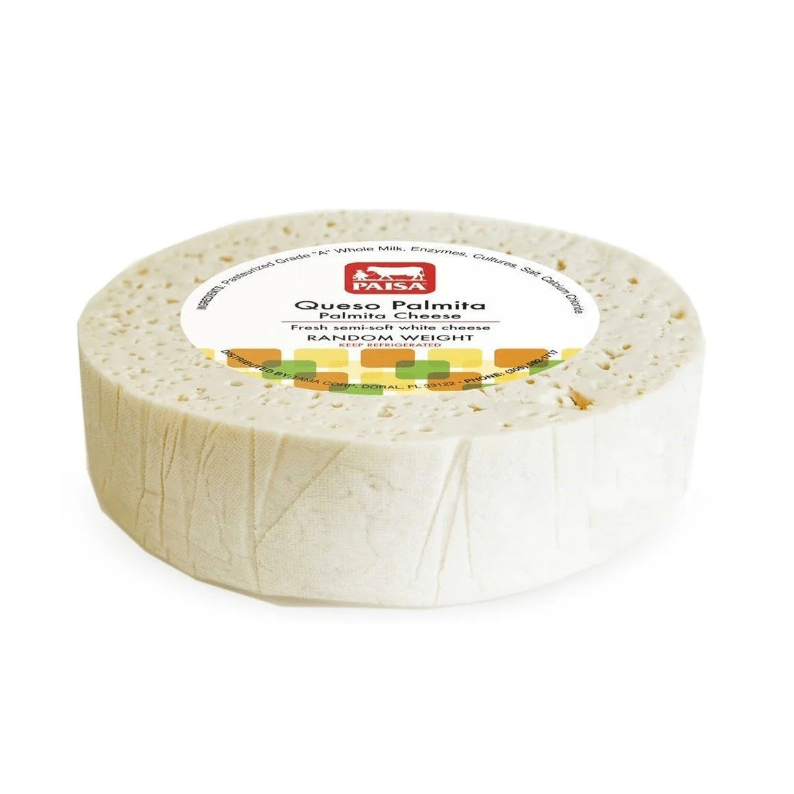 Queso Palmita (Rueda)