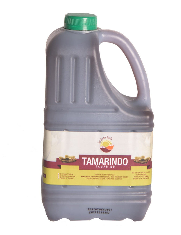 Tamarindo Pulp 64 FL oz | Los Andes Foods