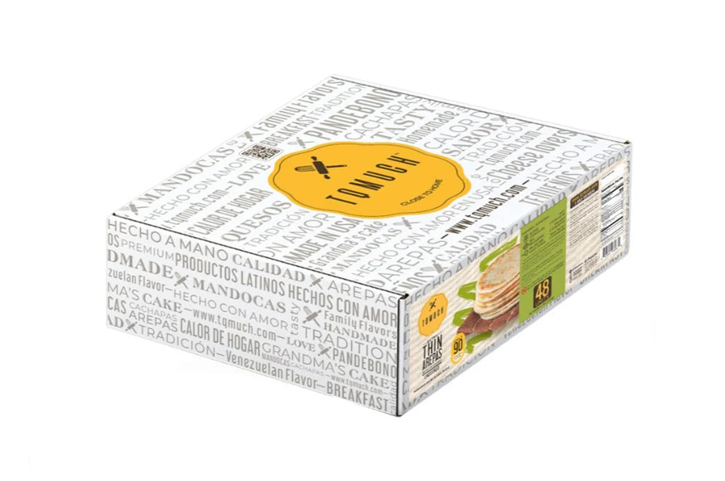 Thin Arepas / TQmuch/ 48 unidades
