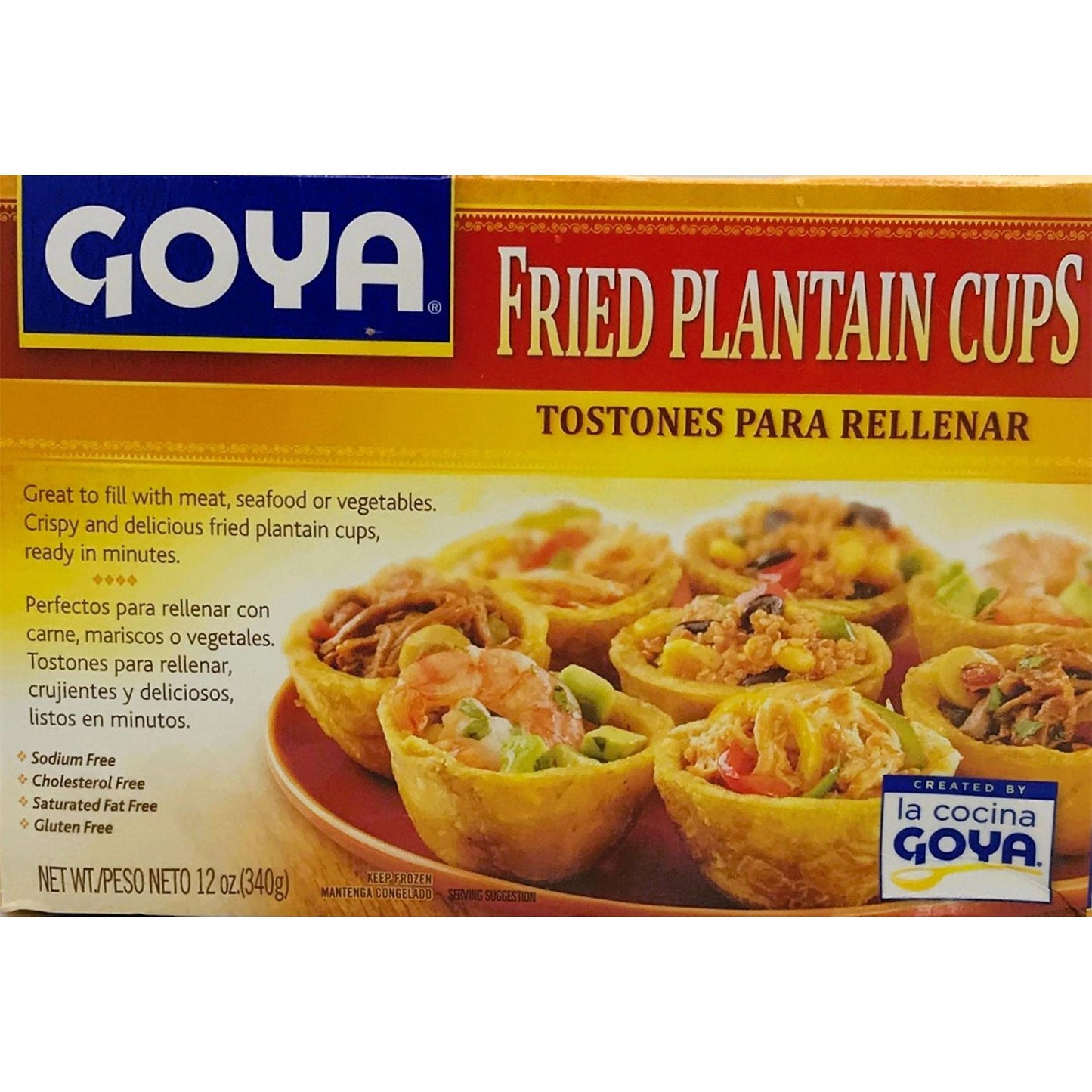 Goya tostones para rellenar