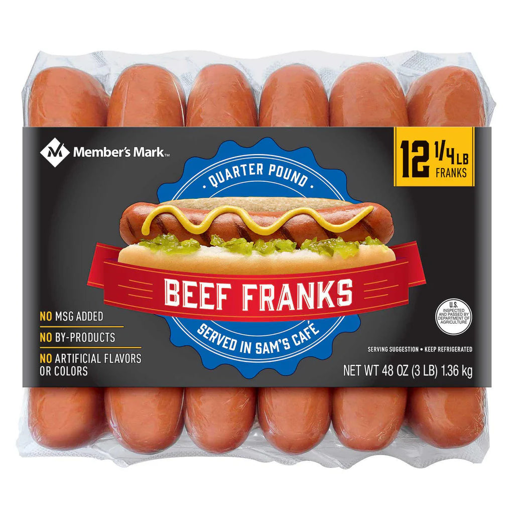 Beef Franks/ Member's Mark