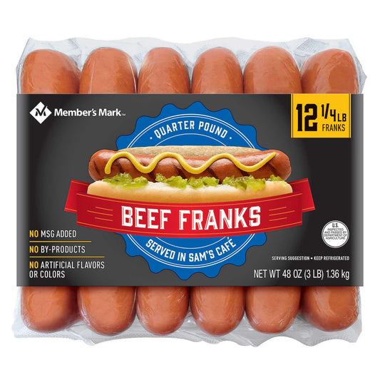 Beef Franks/ Member's Mark