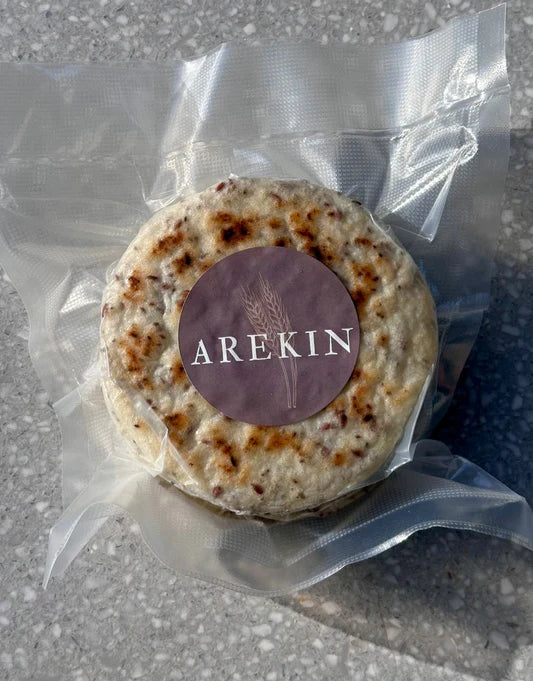 Arepa de Chia y Linaza - 5 units | Arekin