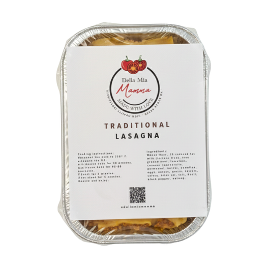 Traditional Lasagna - individual | Della Mia Mamma