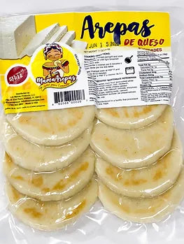 Arepas de Queso/ Mama Arepas/ 10unidades