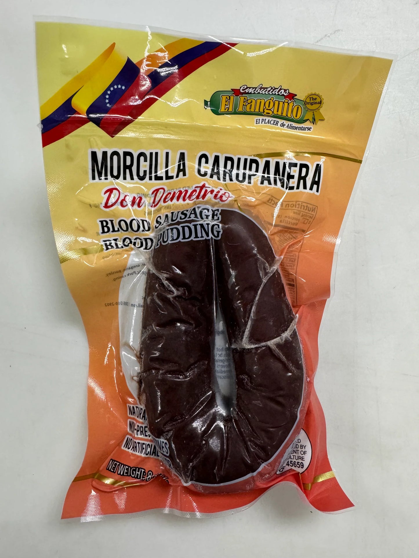 Morcilla Carupanera - 8oz | MeatTown