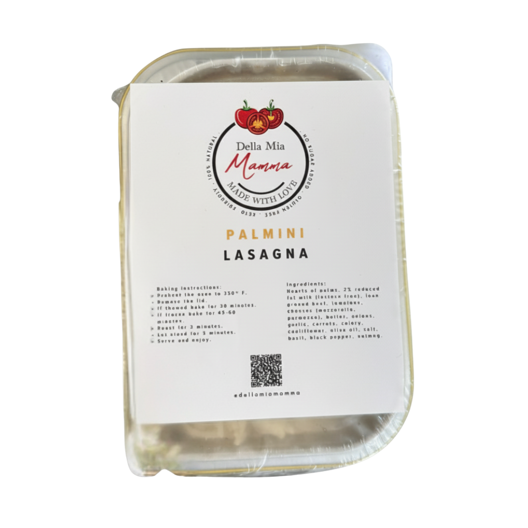 Palmini Lasagna - individual | Della Mia Mamma