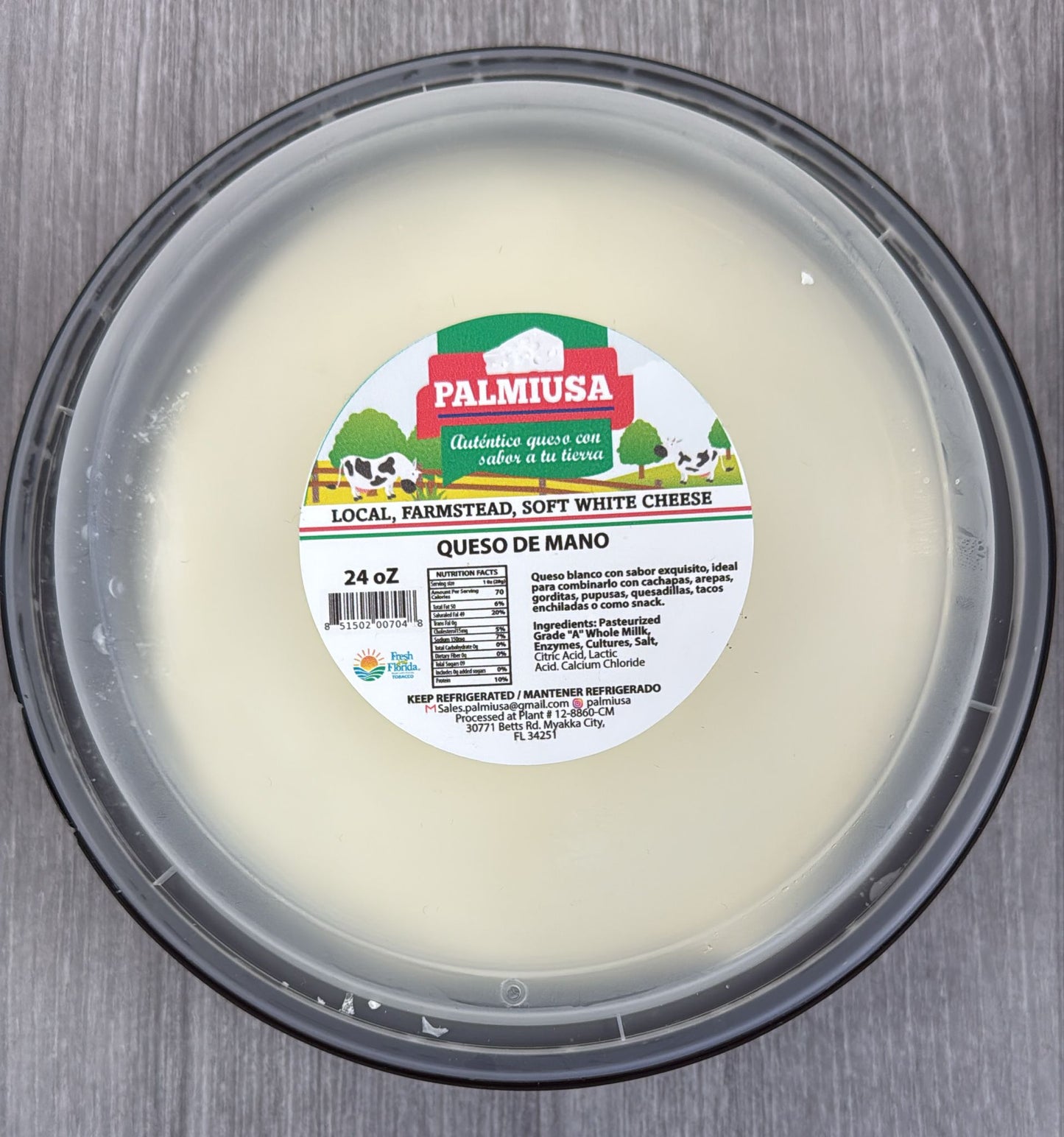 Queso de Mano/ Palmiusa/ 24oz