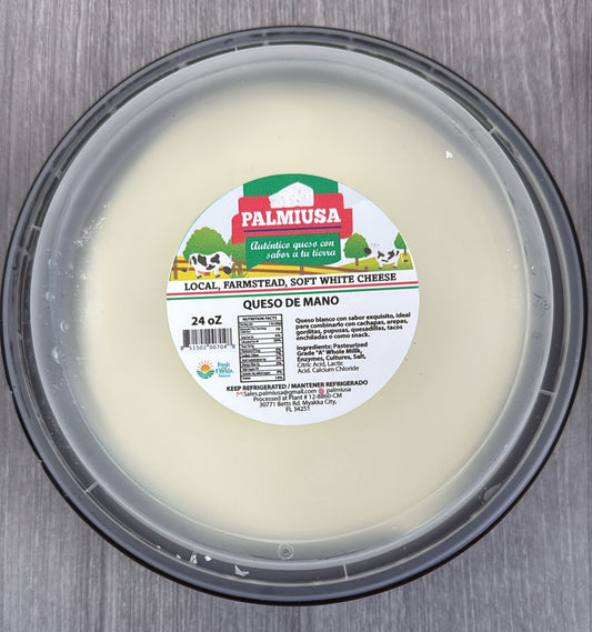 Queso de Mano/ Palmiusa/ 24oz
