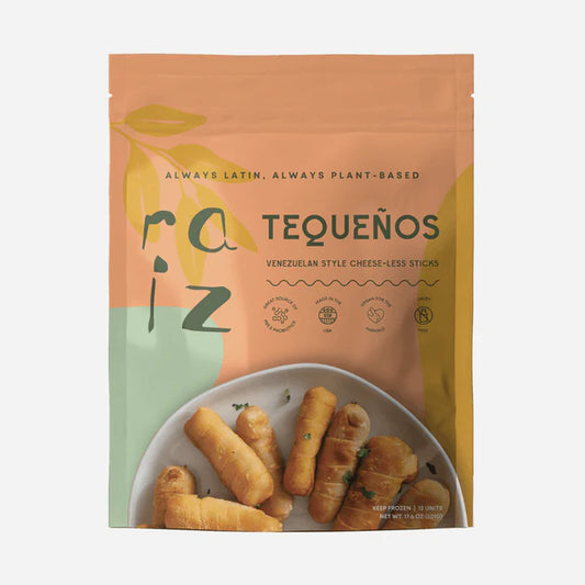 Tequeños Veganos/ Raiz/ 12 unidades