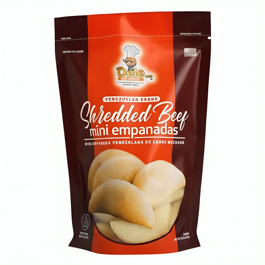 Mini Empanadas de carne - 24 Units | Dele Foods