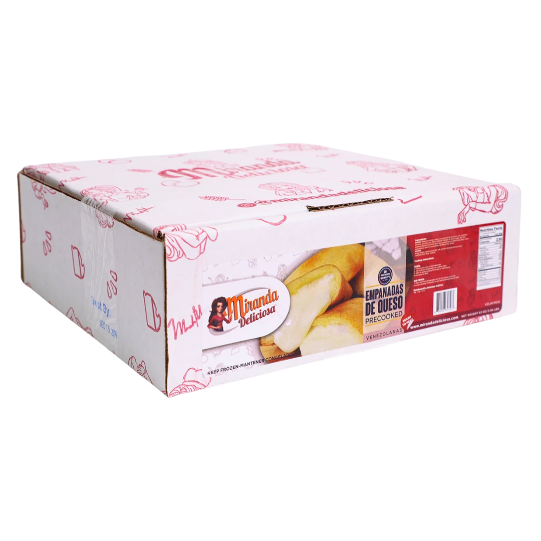 Empanadas Venezolanas de Queso - 20 Units | Miranda Deliciosa