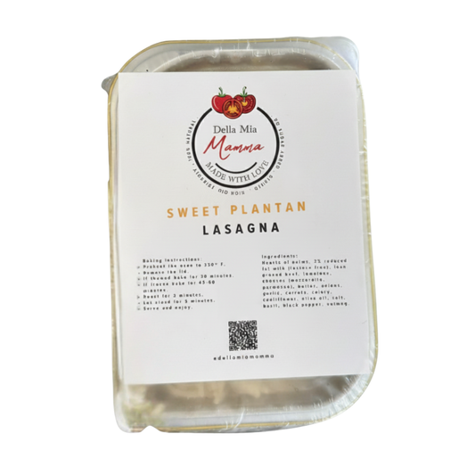 Sweet Plantain Lasagna - individual | Della Mia Mamma