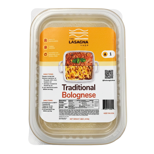 Traditional Bolognese 16 oz | The Lasagna Shop