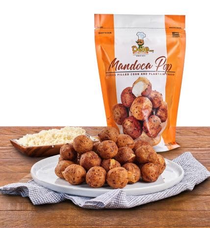 Mandoca Pop/ Dele Foods/ 40unidades