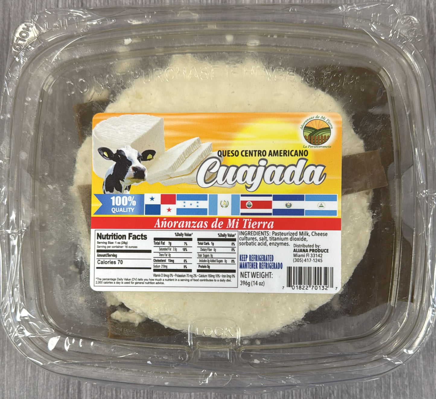 Cuajada/ Añoranzas/ 14oz