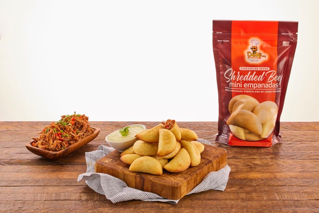 Mini Empanadas de carne/ Dele Foods/ 24unidades