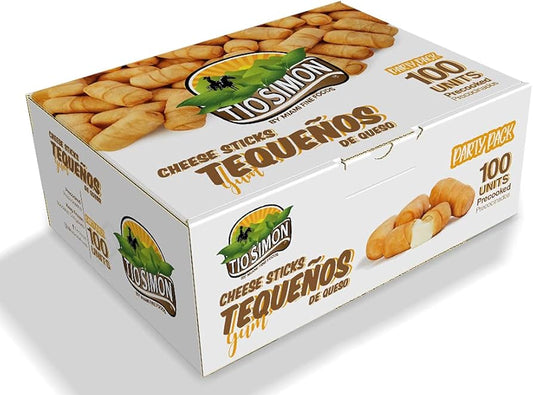 Tequeños de Queso - 100 Units / Tio Sol