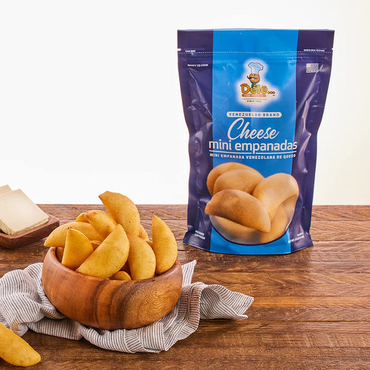 Mini Empanadas dd Queso/ Dele Foods/ 24unidades