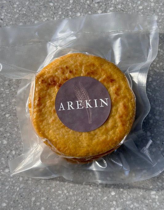 Arepa de Zanahoria - 5 units | Arekin