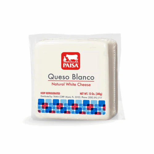 Queso Blanco / Paisa | 12oz