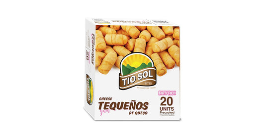 Tequeños de Queso - 20 units - Tio Sol