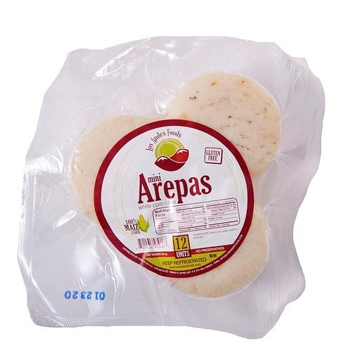 Mini Arepas/ Los Andes Foods/ (12 units)