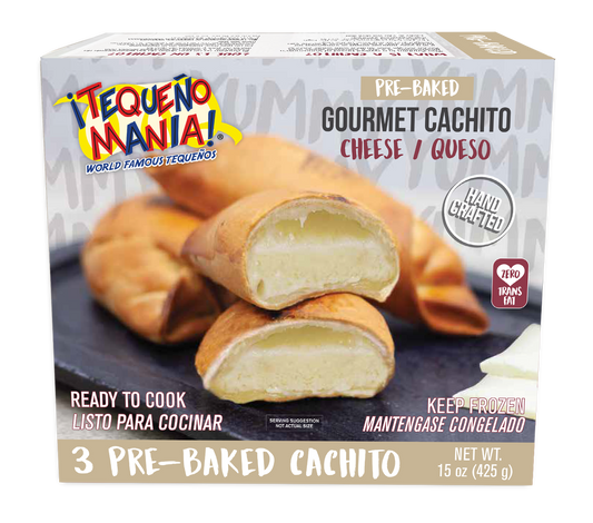 Cachito de Queso/ Tequeño Mania/ 3unidades