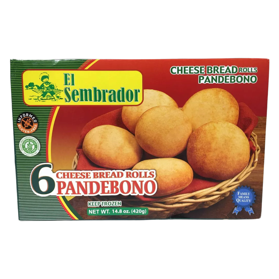 Pan de Bono - 6 Units | El Sembrador