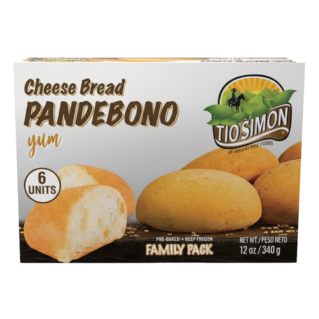 Pan de Bono - 6 Units | Tio Simon