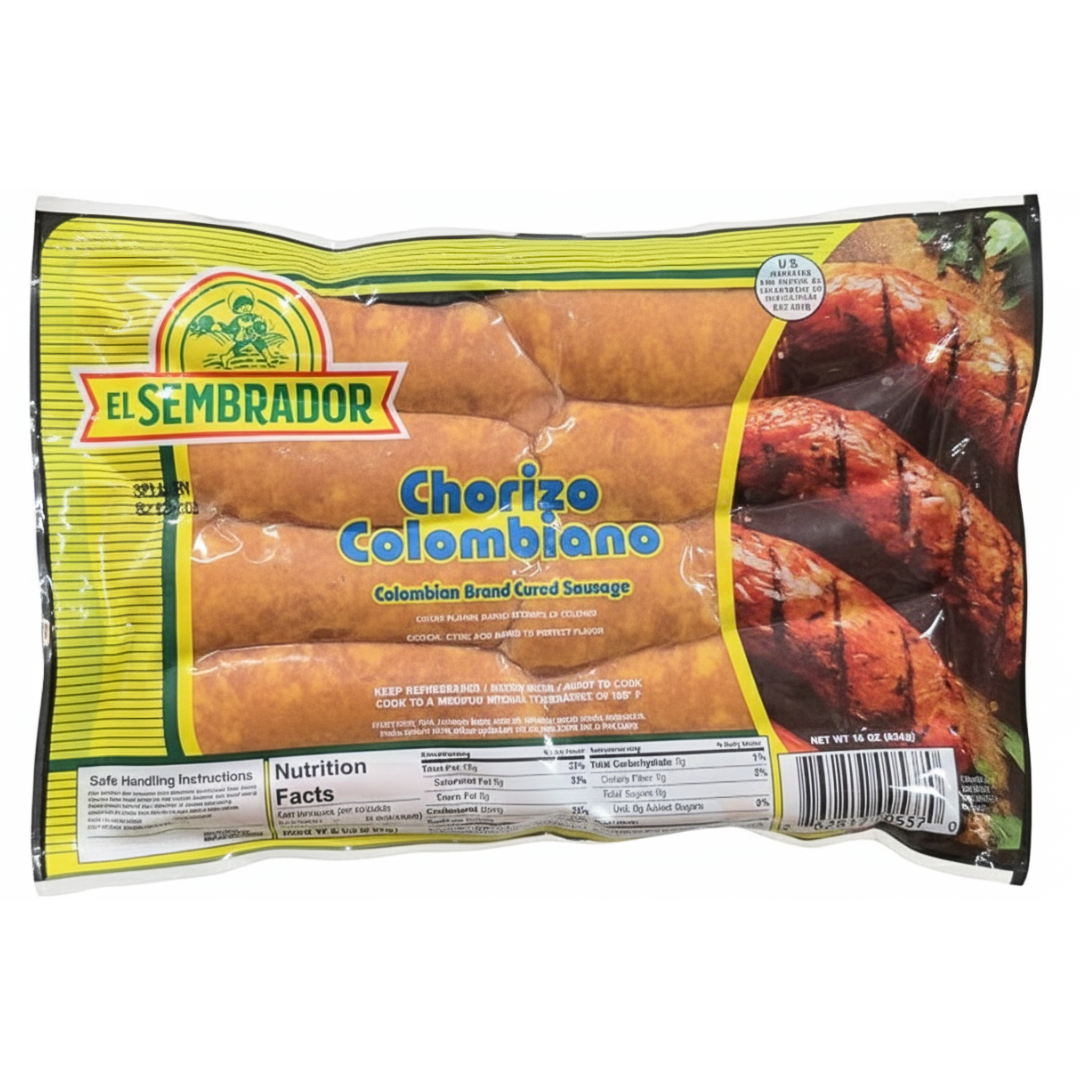 Chorizo Colombiano - 2.5 lb | El Sembrador