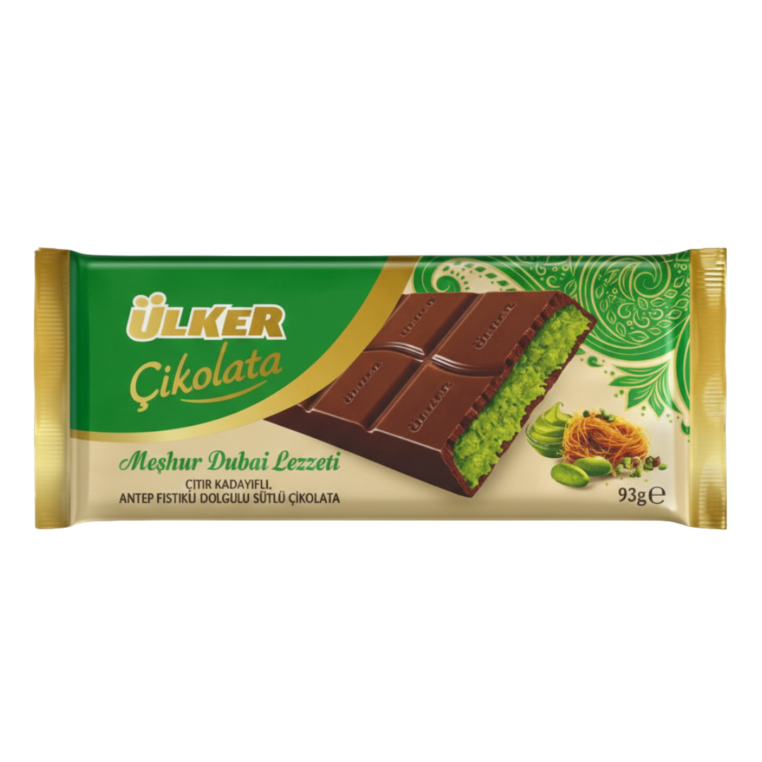 Dubai Chocolate 93g | Ülker